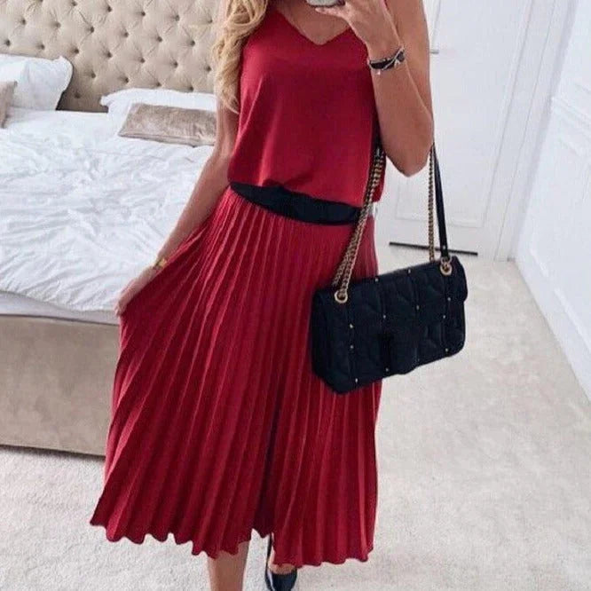 Vestido Briana – Design moderno com toque clássico