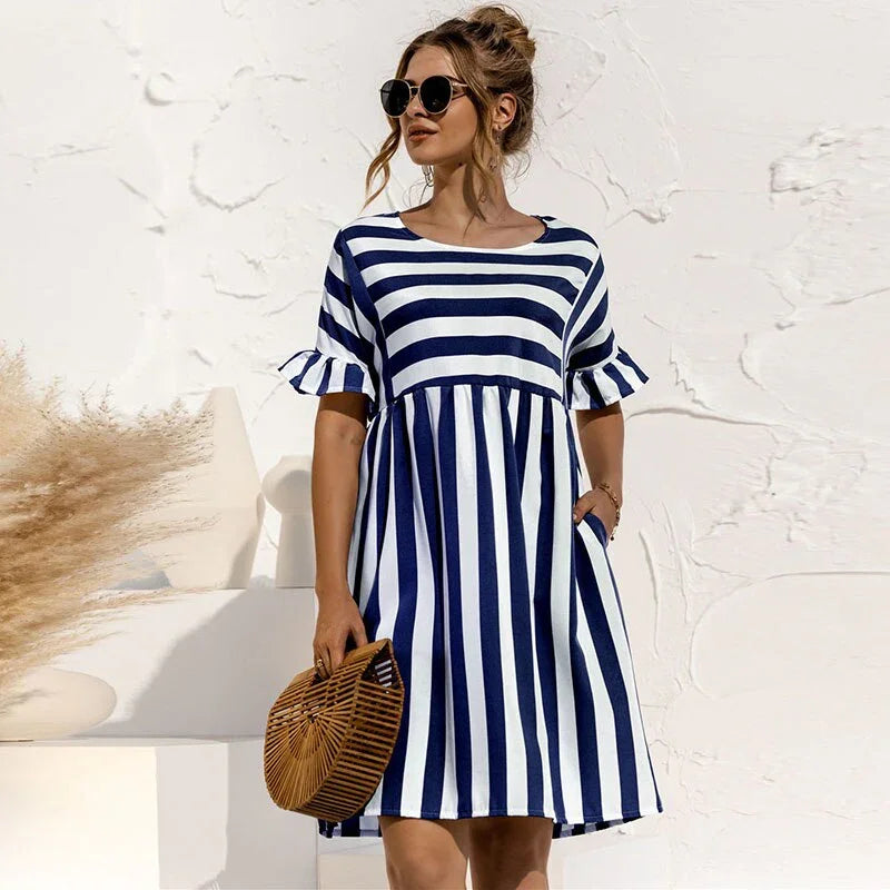 Vestido Billie – Charme e leveza em um só look