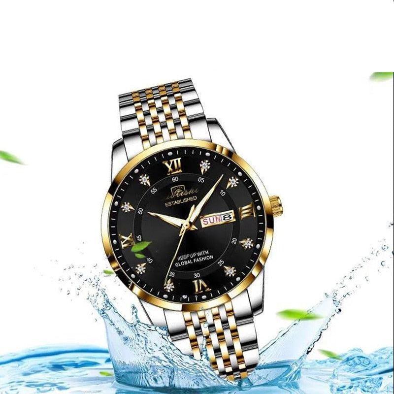 Relógio Aurum Lux Casual Masculino quartzo - Sundian - Sundian