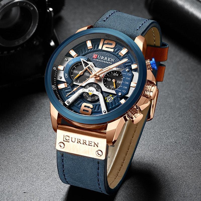 Reloj casual para hombre CURREN: sofisticación con un ajuste perfecto