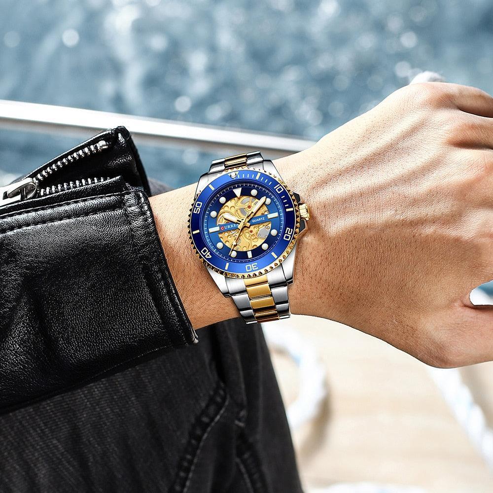 Relógio Casual Masculino Celeste Grand - Sundian - Sundian