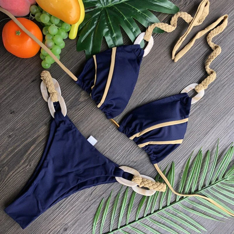 Biquíni Grace – Design moderno com toque clássico