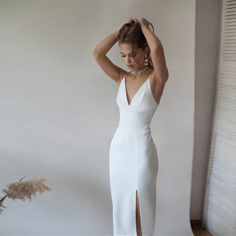 Vestido Cadija – Sofisticação com caimento perfeito