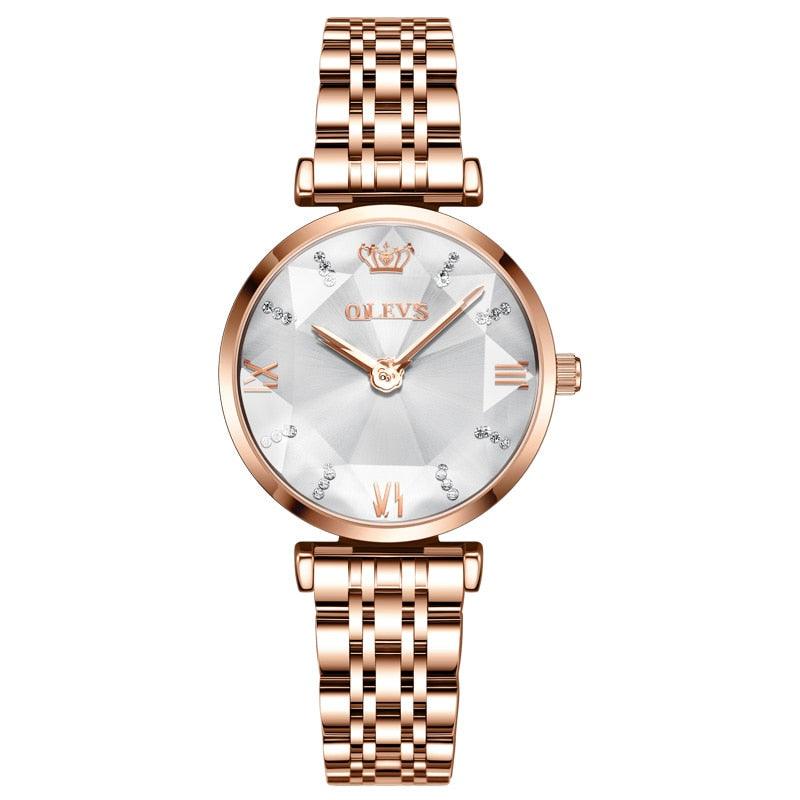 Relógio Feminino Original Diamante Senthor - Sundian - Sundian