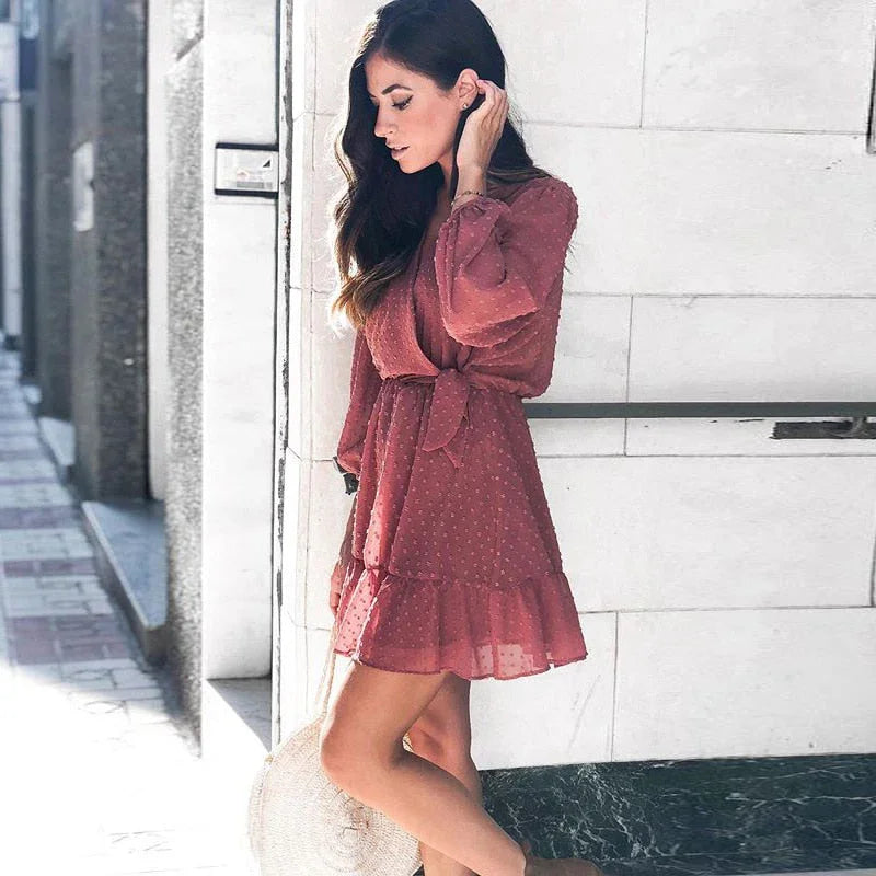 Marjorie Dress – Charm and lightness in one look
