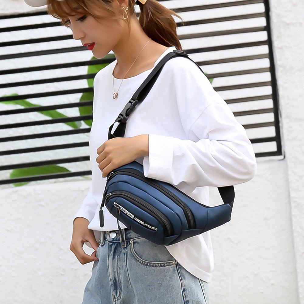 Pochete Multifuncional A Prova D'água Fashion - Sundian - Sundian