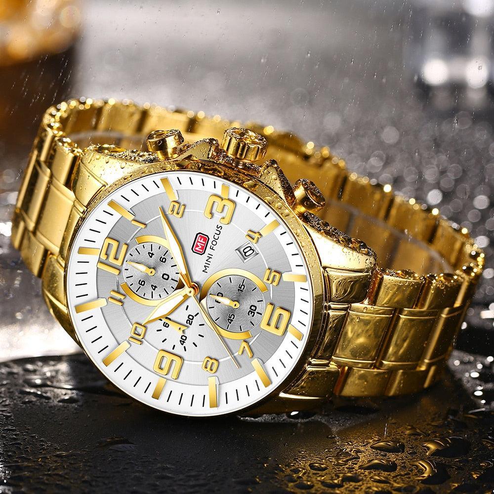 Mini Focus Watch - Lux Gold