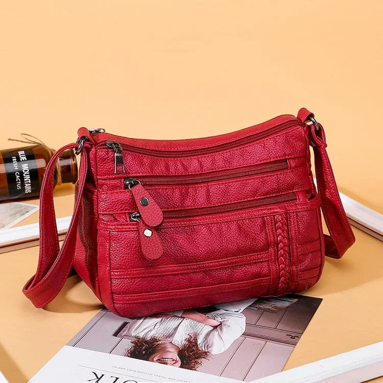 Bolsa de Couro Feminina Opulence - Sundian