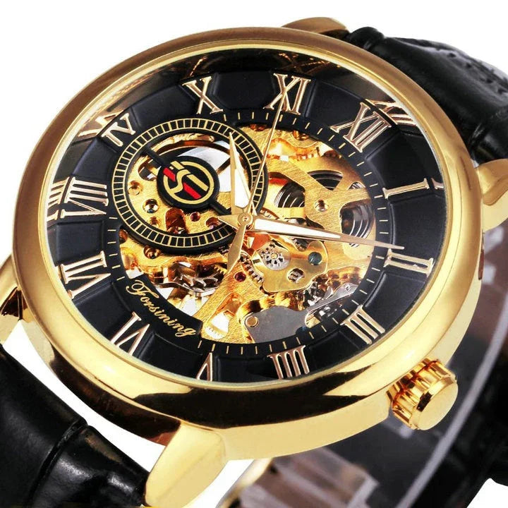 Limited Forsining Automatic Watch – Versatile, lightweight and very stylish