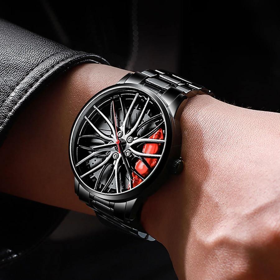 Reloj casual para hombre Bradox: tacto suave y aspecto encantador.