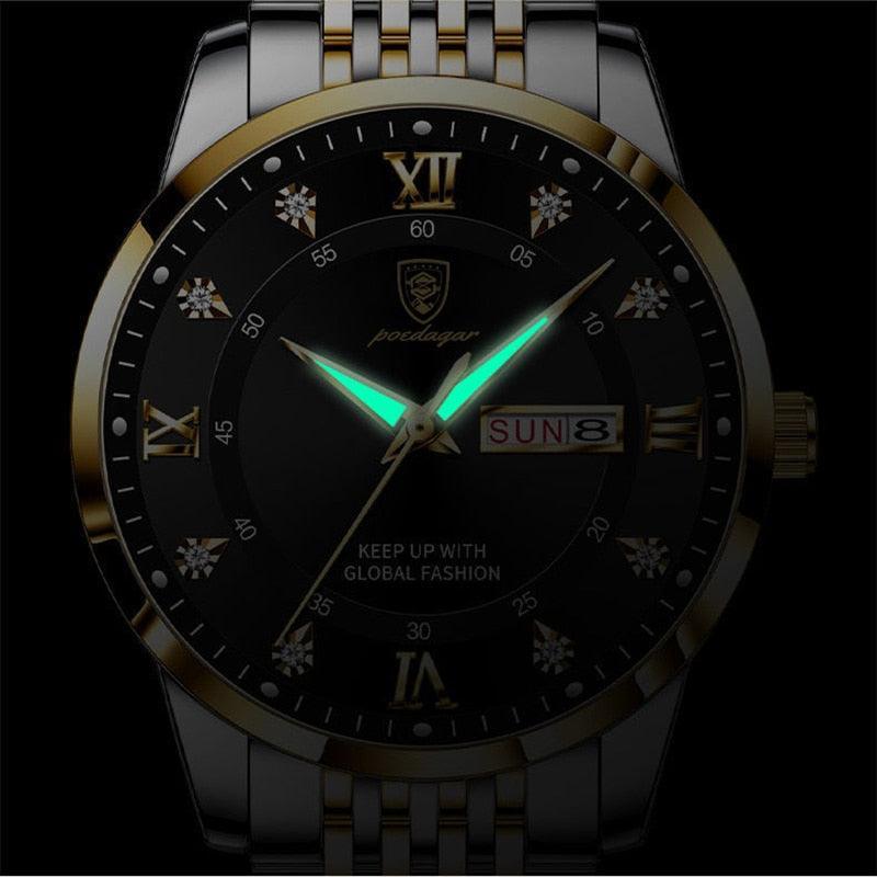 Relógio Aurum Lux Casual Masculino quartzo - Sundian - Sundian
