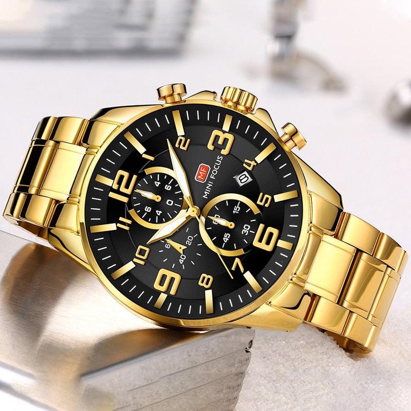 Mini Focus Watch - Lux Gold