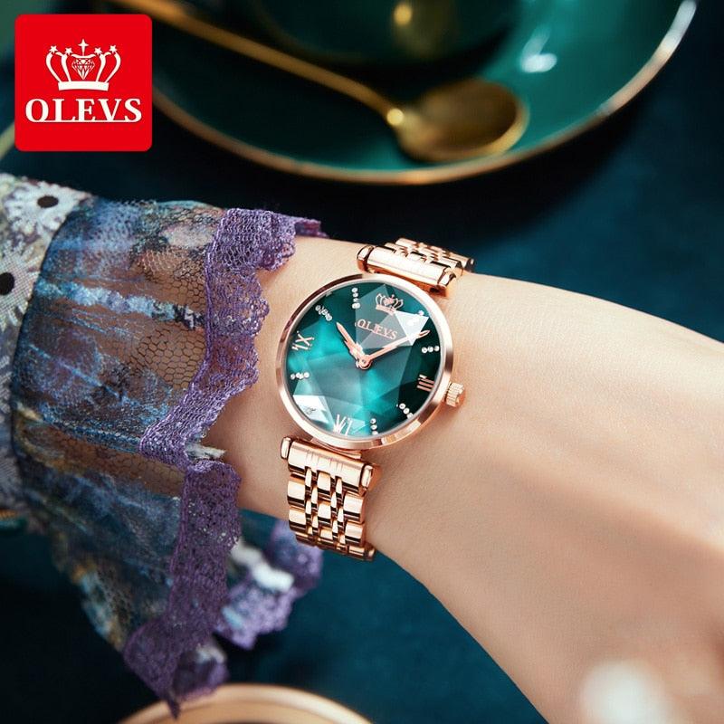 Relógio Feminino Original Diamante Senthor - Sundian - Sundian