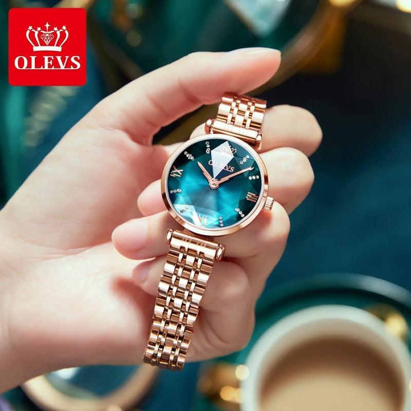 Relógio Feminino Original Diamante Senthor - Sundian - Sundian