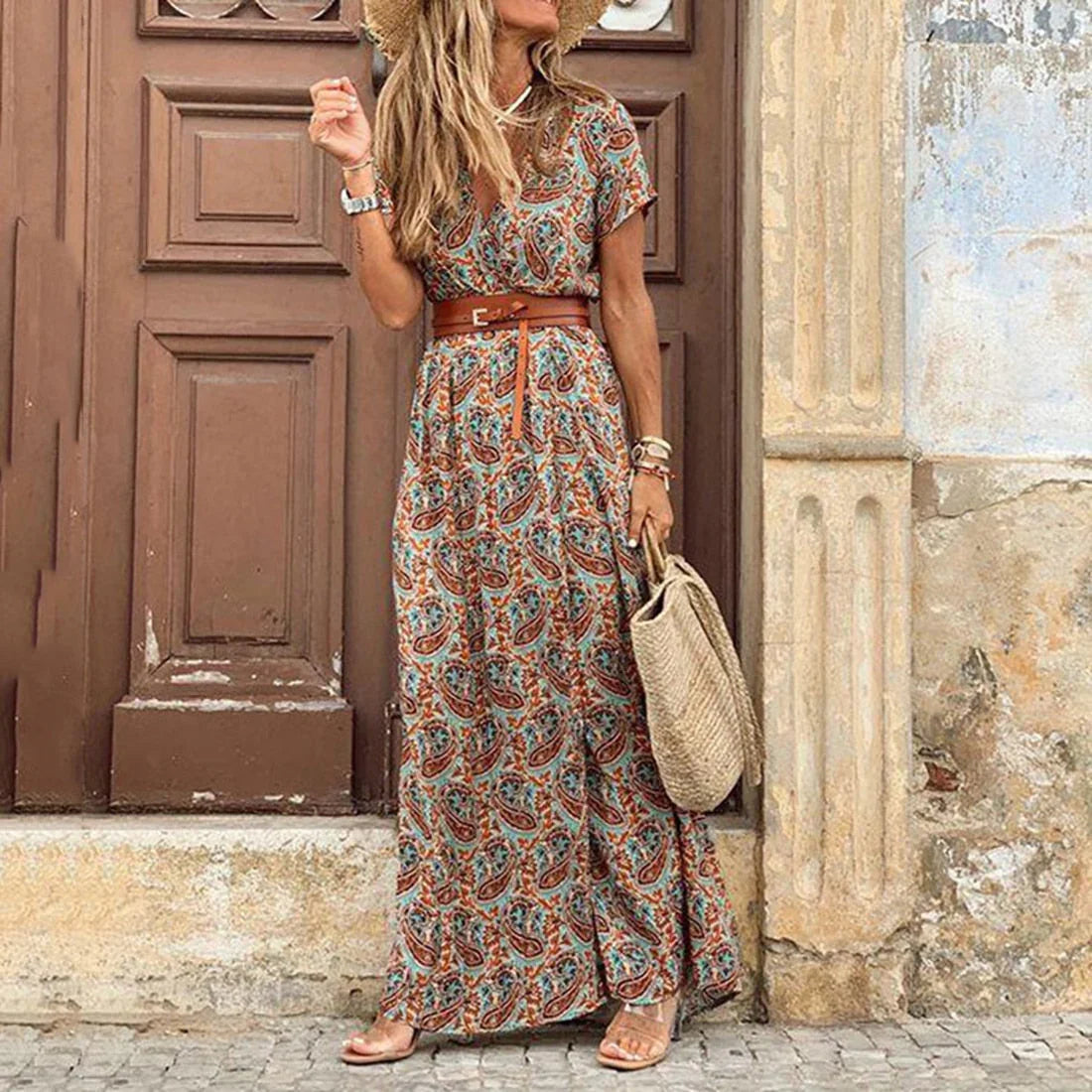 Vestido Jasmine – Sofisticação com caimento perfeito