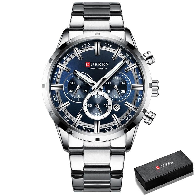 Relógio Tempus Aureum Masculino Curren - Sundian - Sundian