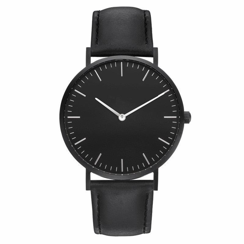 Relógio Feminino Couro Ultra Minimalista - Sundian - Sundian