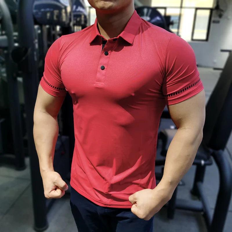 Camiseta Esportiva Polo Masculina - Sundian - Sundian