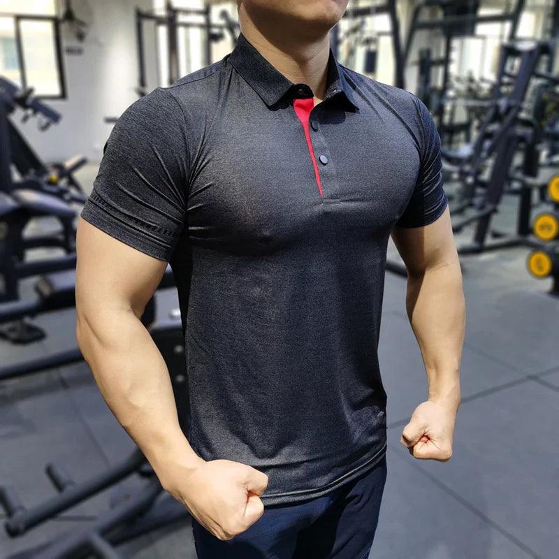 Camiseta Esportiva Polo Masculina - Sundian - Sundian