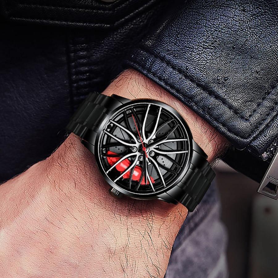 Reloj casual para hombre Bradox: tacto suave y aspecto encantador.