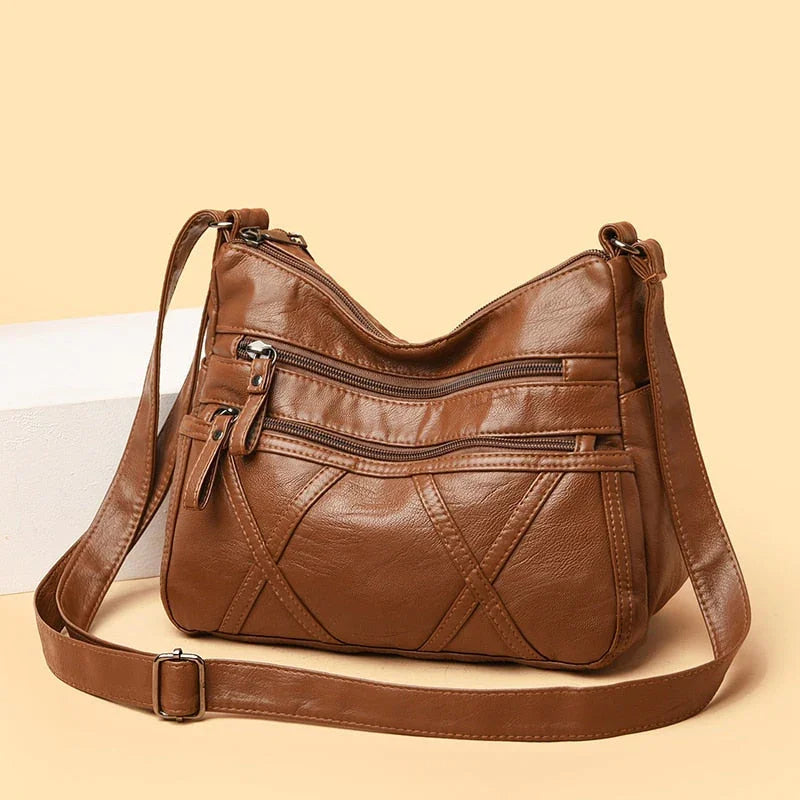 Bolsa de Couro Feminina Élan - Sundian