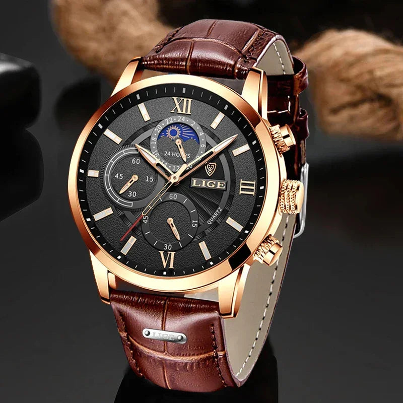 Relógio Sundian Ledger MP085