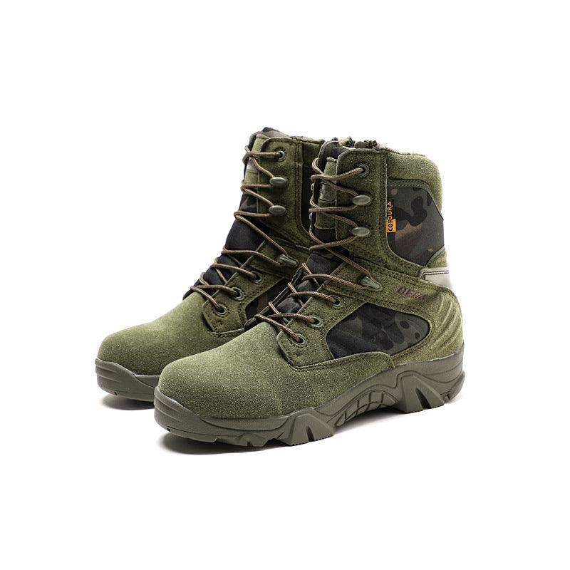 Kursk Tactical Combat Boot