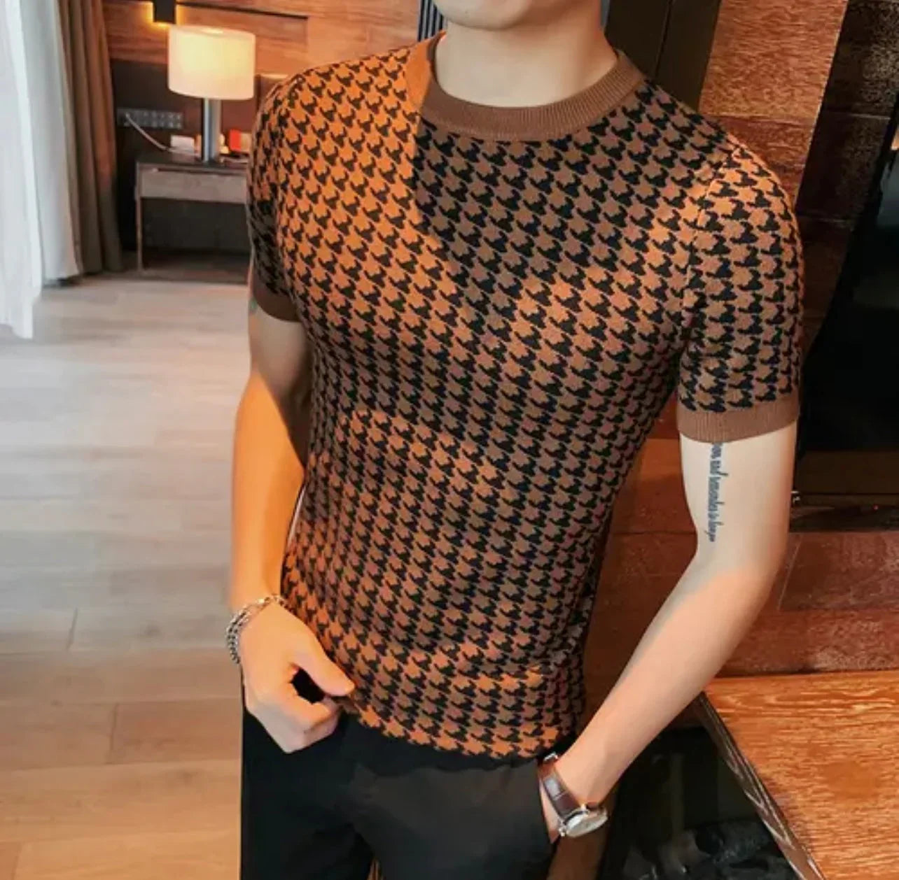 Tricot T-Shirt - Continental – Sophistication with a perfect fit