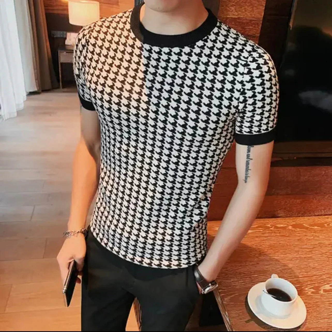 Tricot T-Shirt - Continental – Sophistication with a perfect fit
