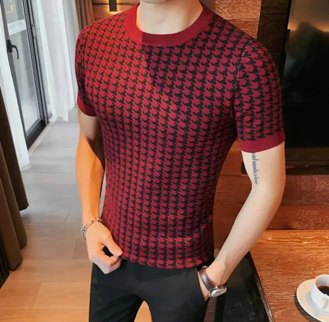 Tricot T-Shirt - Continental – Sophistication with a perfect fit