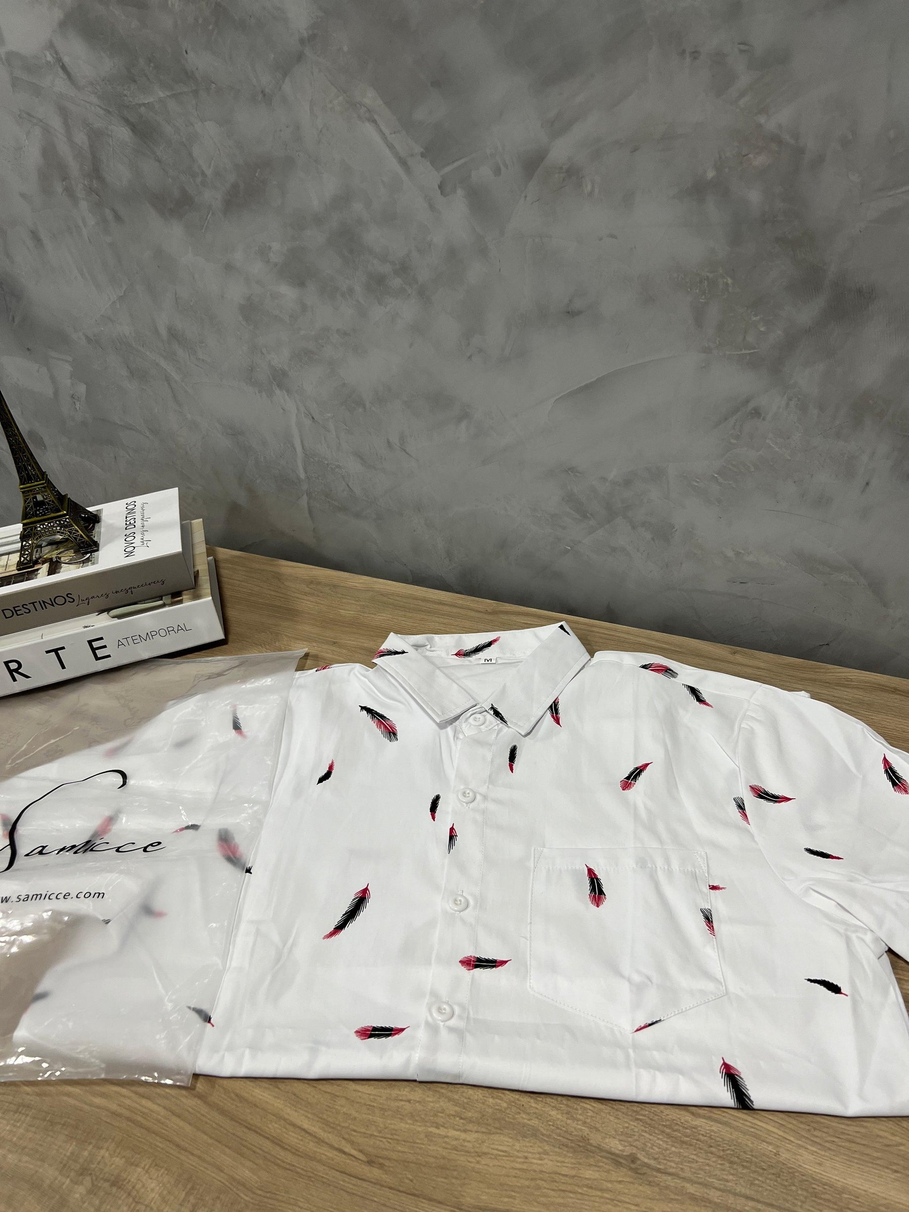 Camisa Sand – Versátil, leve e muito estiloso