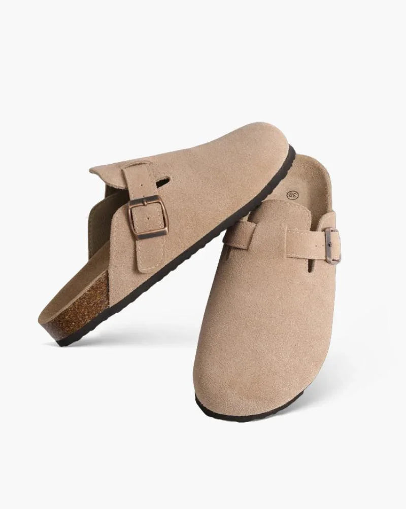 Old Money Suede Sandals – Striking and comfortable style