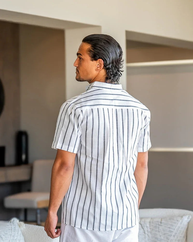 Camisa Bari Náutica – Sofisticação com caimento perfeito