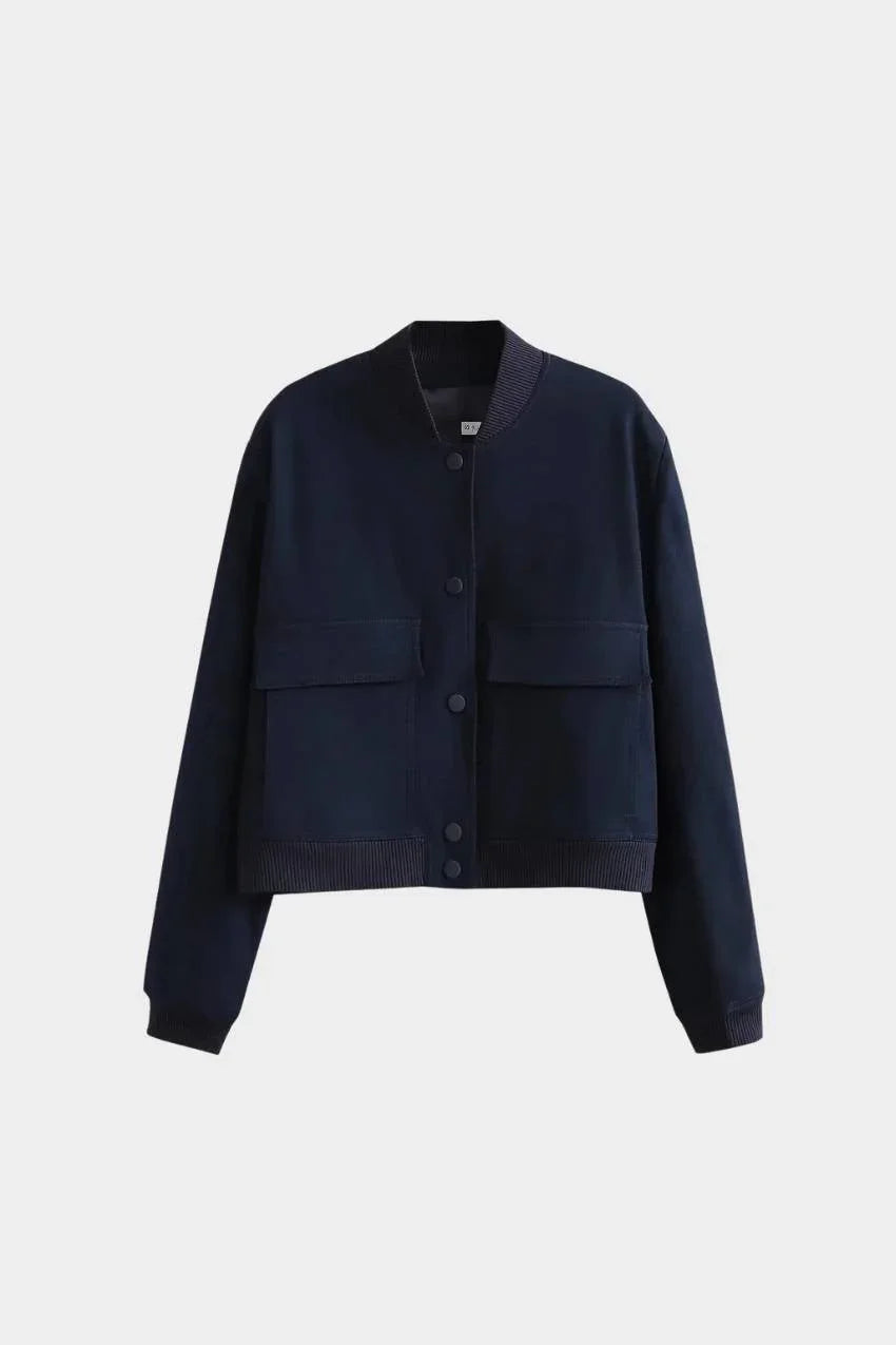 Jaqueta Casaco Feminino Bomber – Charme e leveza em um só look