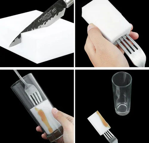 Magic Sponge Kit for Deep Cleaning