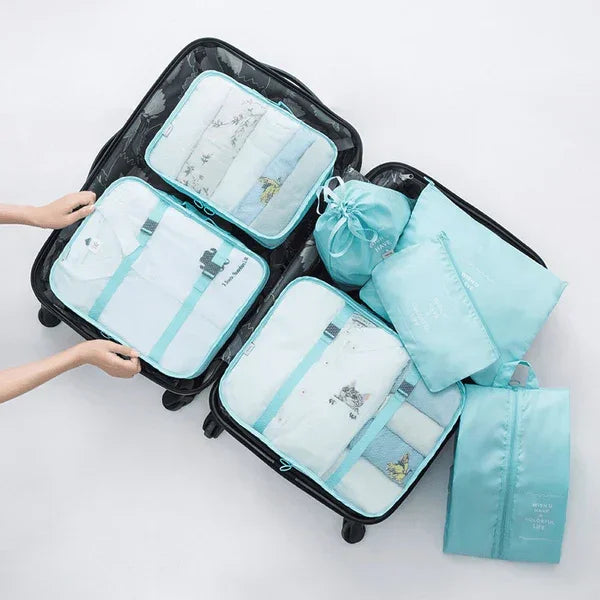 Kit organizador de equipaje TravelEase: compra 4 y llévate 7 gratis