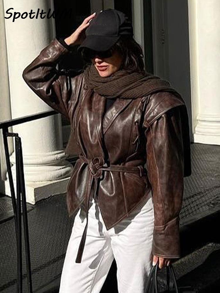 Jaqueta De Couro Fierce Coat - Sundian - Sundian