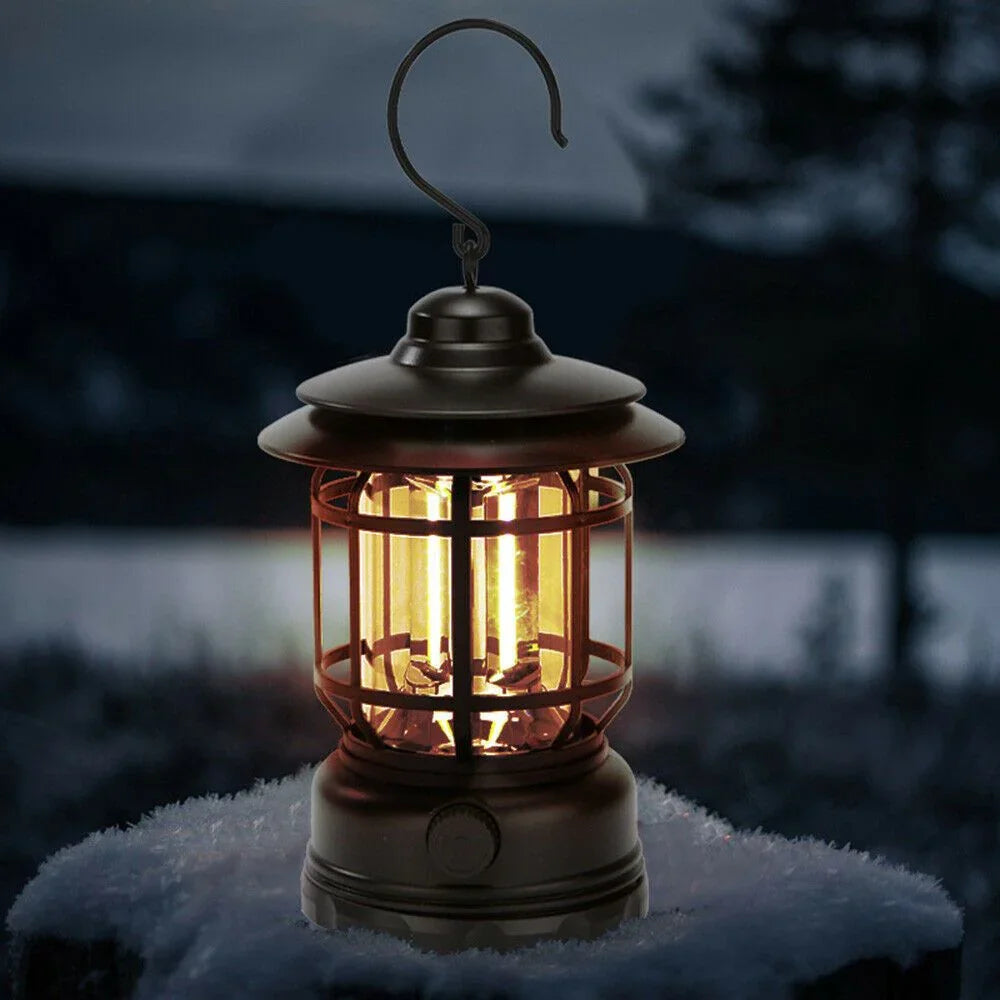 Portable Electric Lamp with 360° Lighting