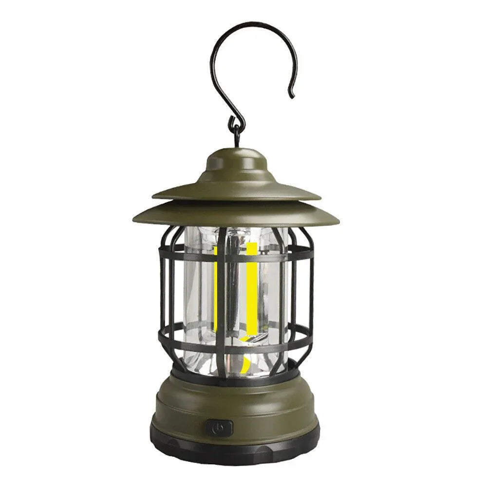 Portable Electric Lamp with 360° Lighting