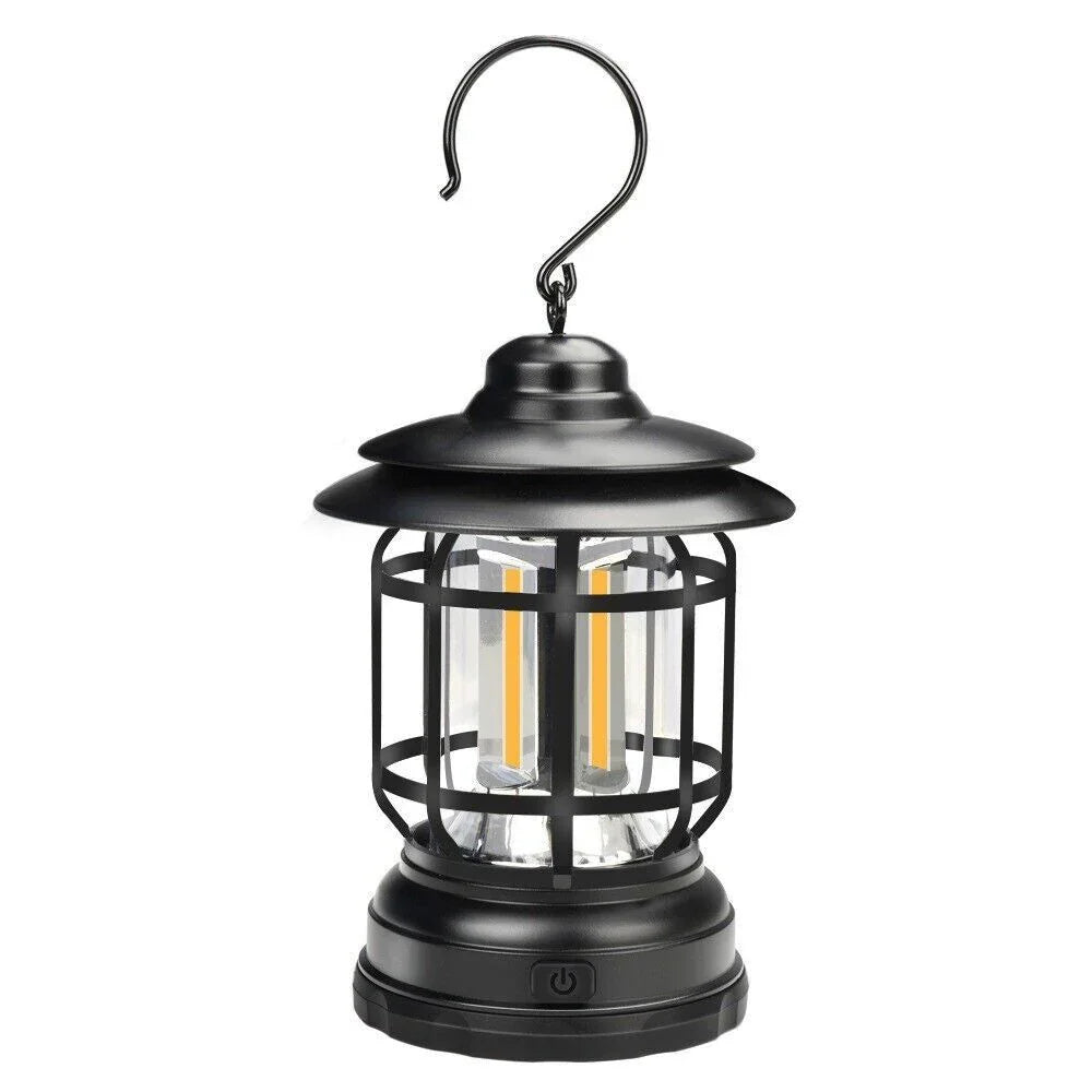 Portable Electric Lamp with 360° Lighting