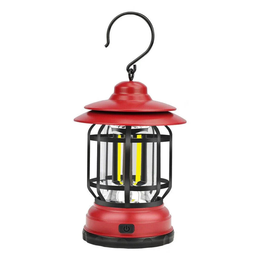 Portable Electric Lamp with 360° Lighting