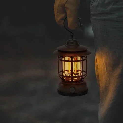 Portable Electric Lamp with 360° Lighting