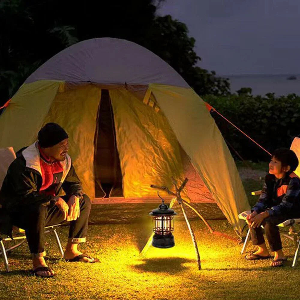 Portable Electric Lamp with 360° Lighting