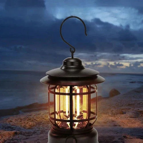 Portable Electric Lamp with 360° Lighting