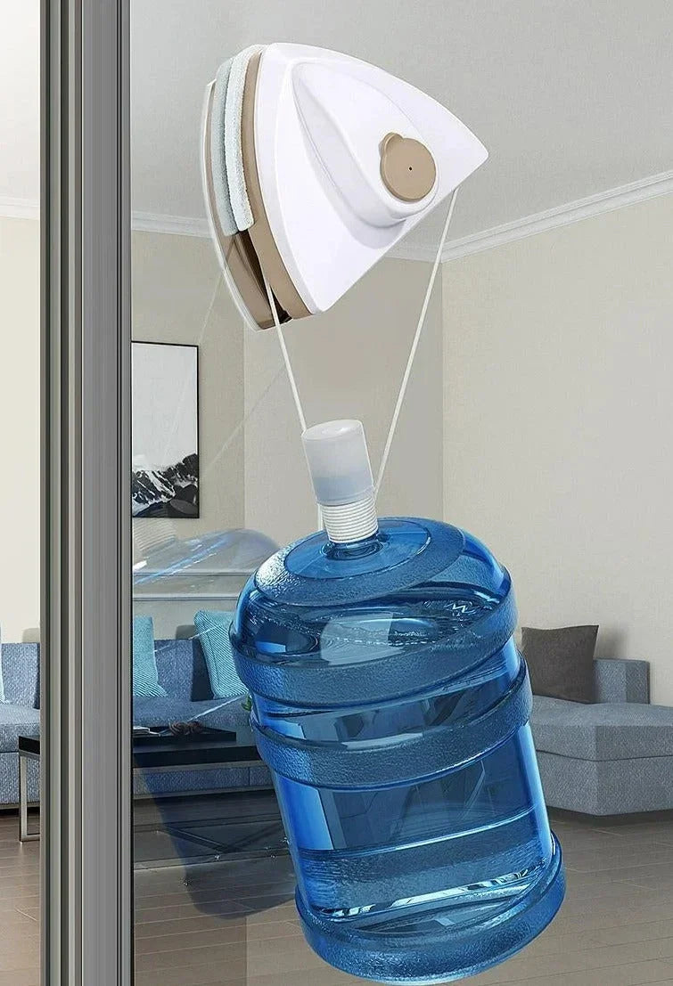 Double-Sided Magnetic Window Cleaner - Glass Master