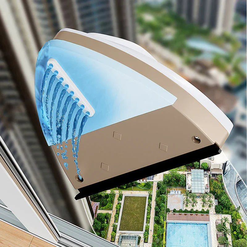 Double-Sided Magnetic Window Cleaner - Glass Master