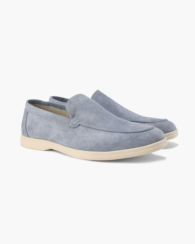 Mocassim Camurça Old Money – Estilo marcante e confortável