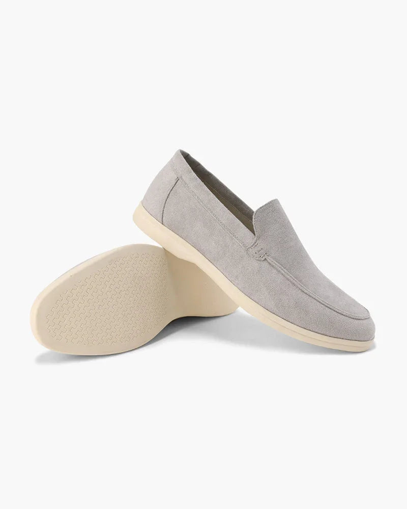 Mocassim Camurça Old Money – Estilo marcante e confortável