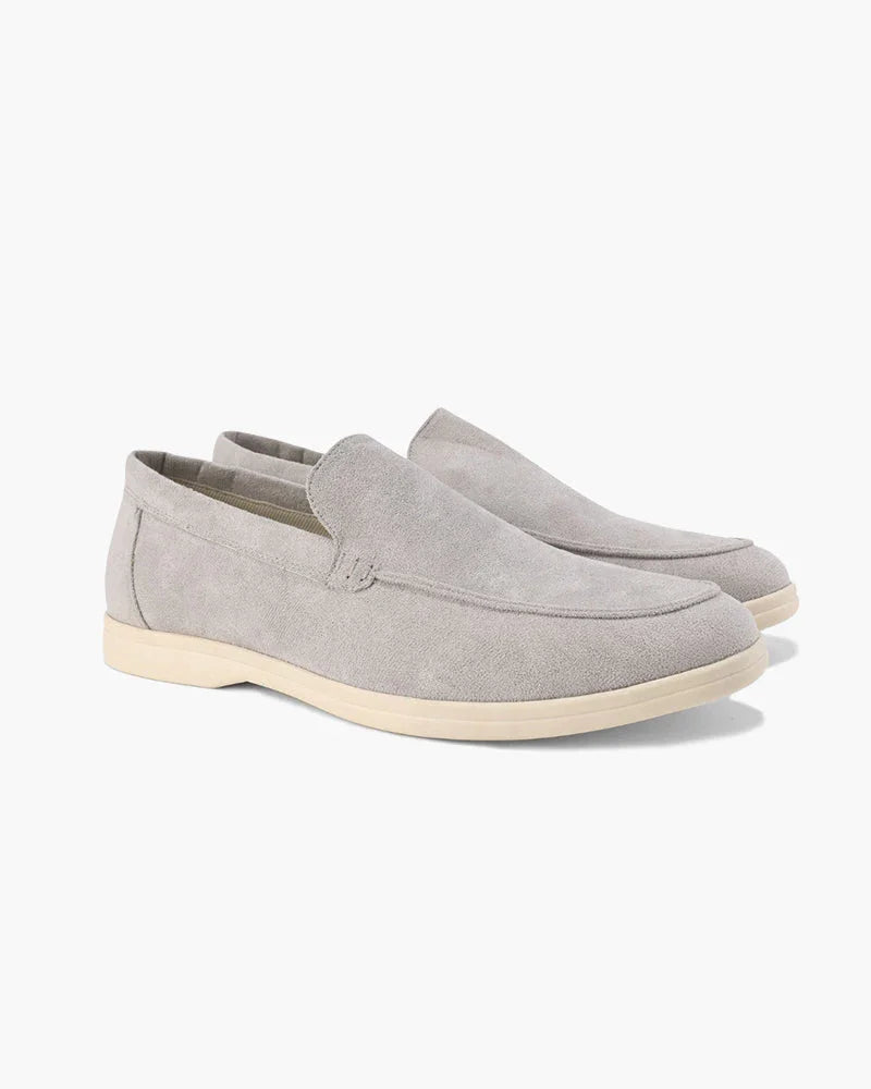 Mocassim Camurça Old Money – Estilo marcante e confortável