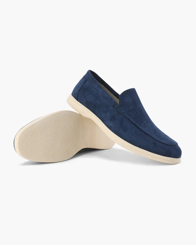 Mocassim Camurça Old Money – Estilo marcante e confortável